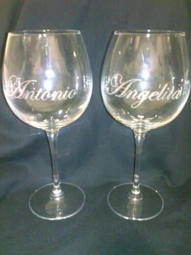 Grabado en Cristal